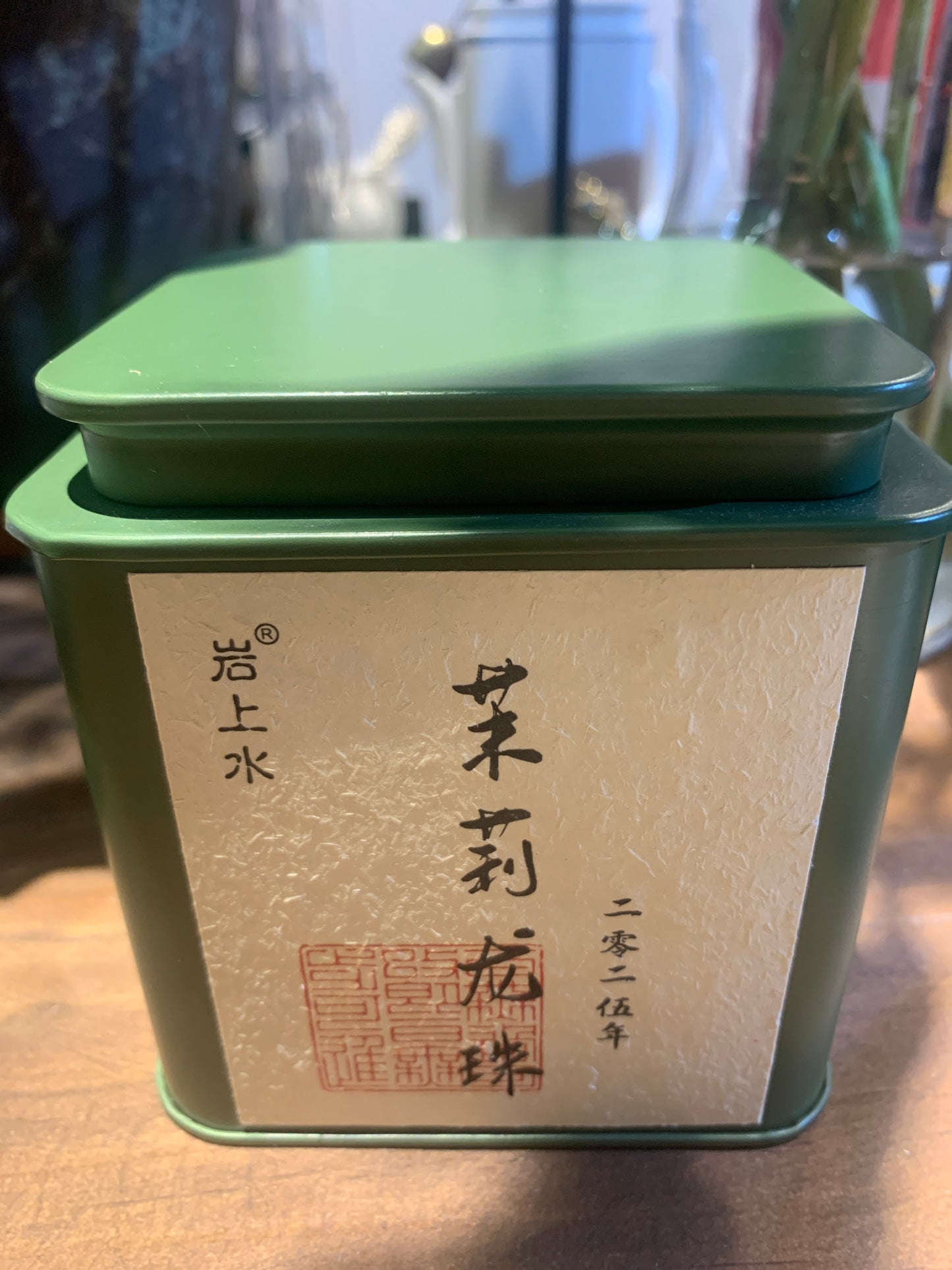 2025.6.18-The water on the rock tea-