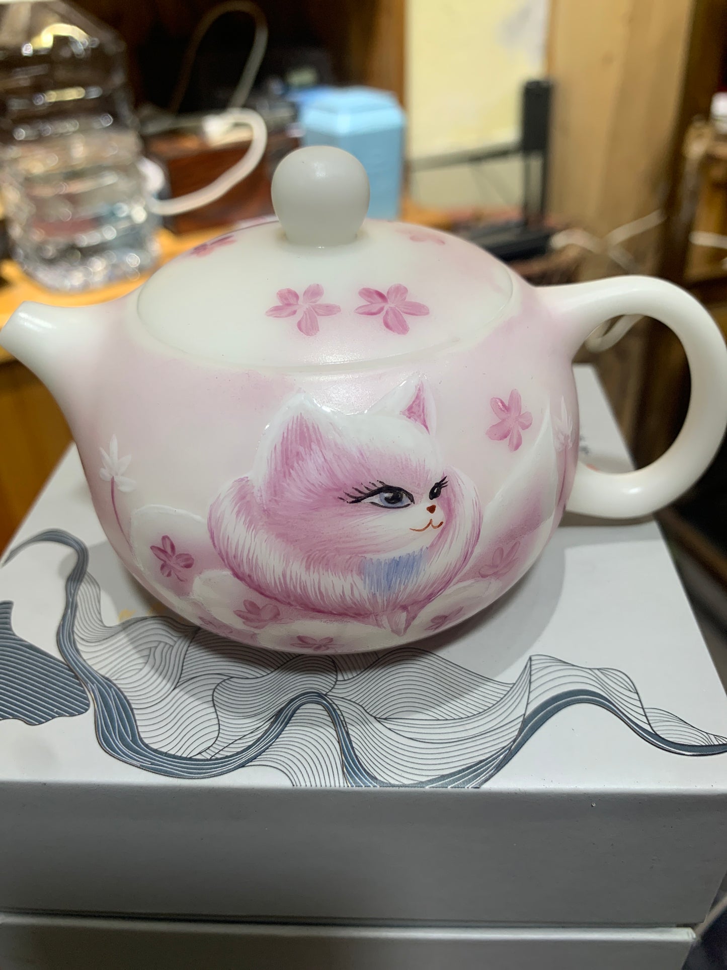 Teapot special performance