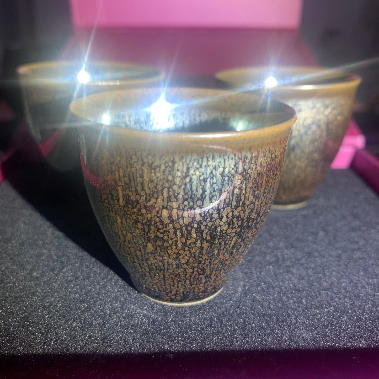 Master luo xi Mosquito repellent incense cup Three