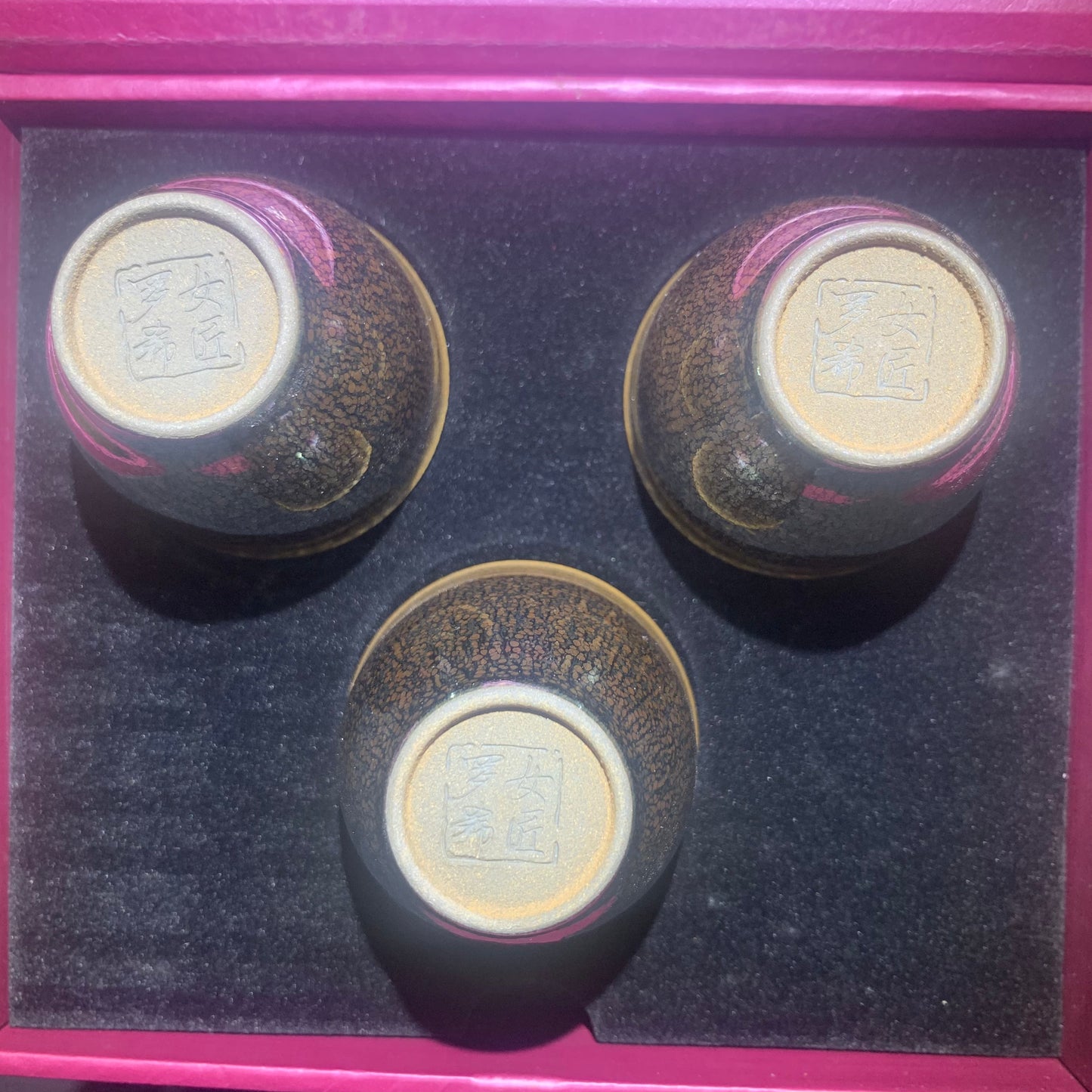 Master luo xi Mosquito repellent incense cup Three