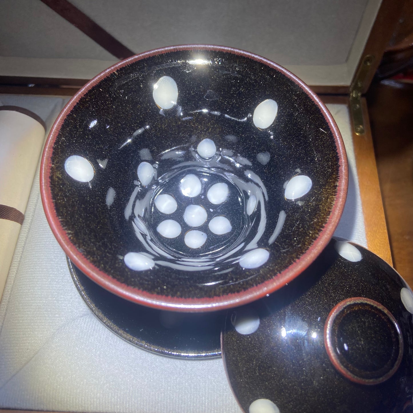 Master You chao Sancai gaiwan