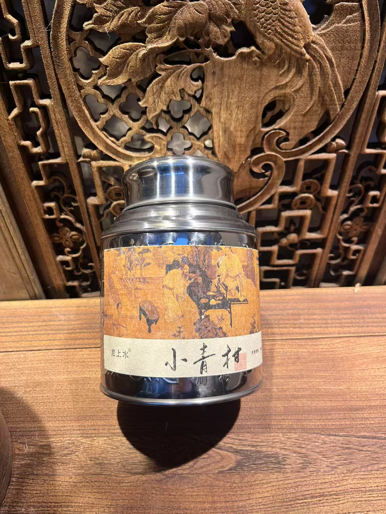2025.6.18-The water on the rock tea-
