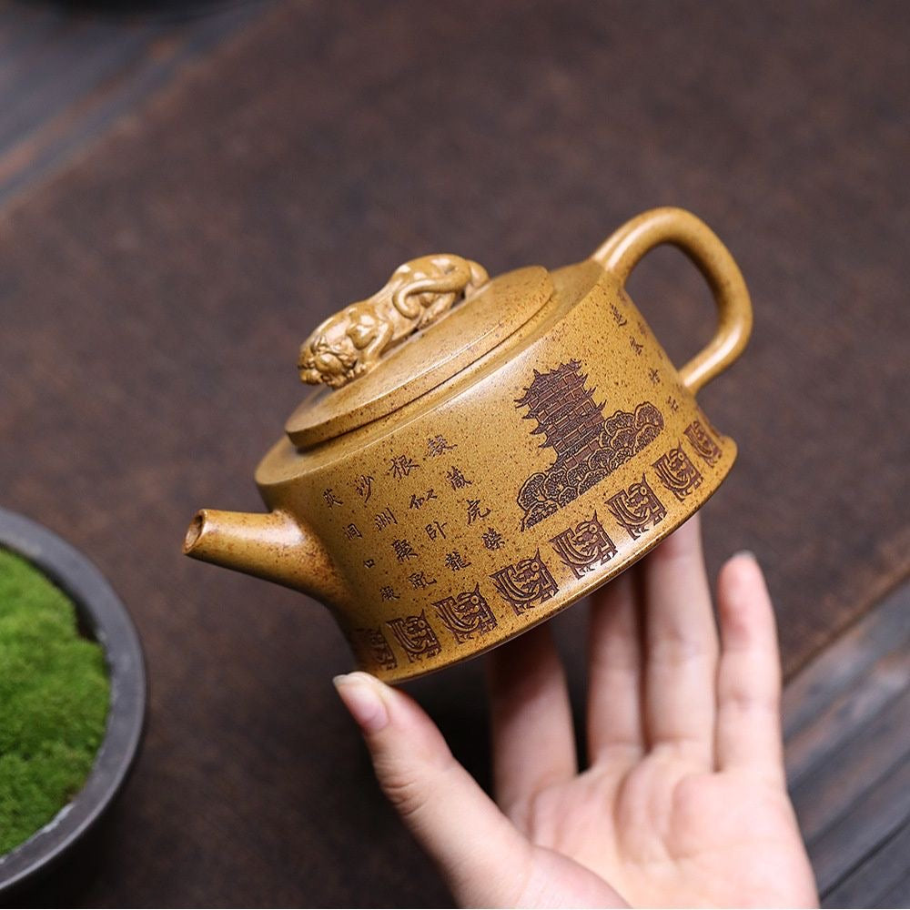 Teapot special performance