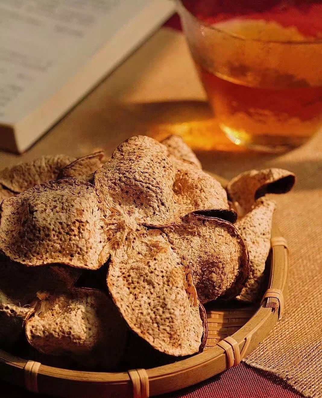 15-Year Aged Xinhui Chenpi: Antioxidant-Rich, Collector's Grade form yan shang shui