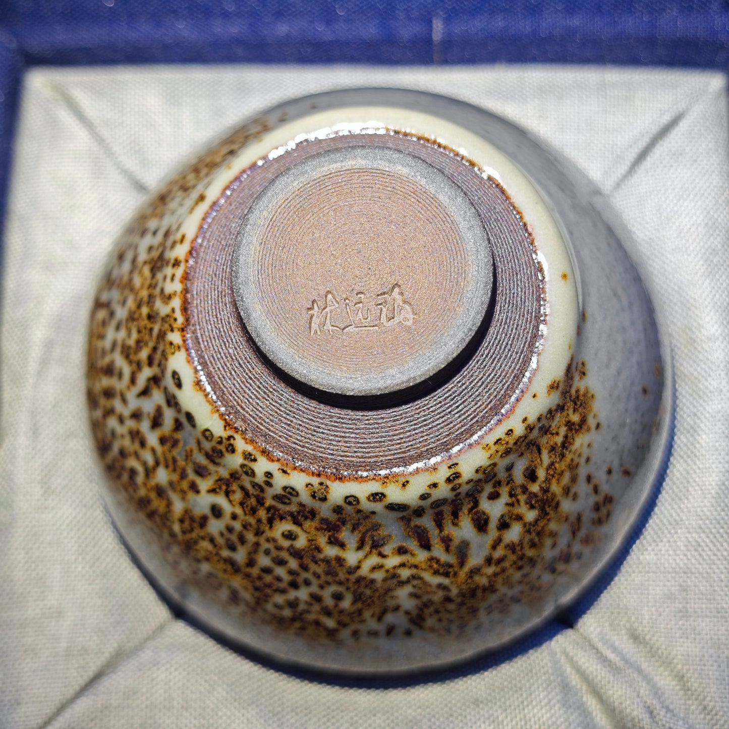 master lin yuan-fu Autumn's golden wind and dew of jades General Cup