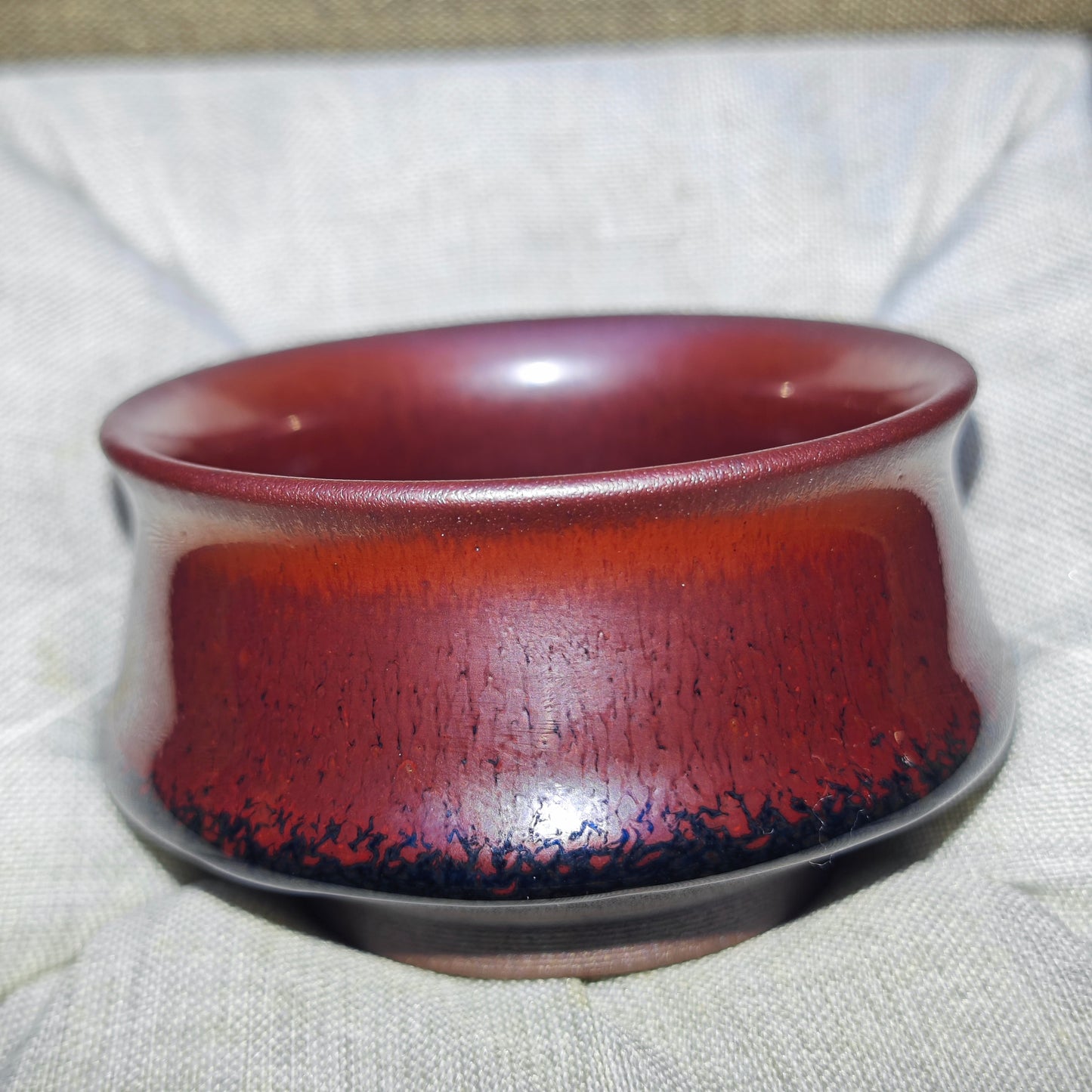 master lin yuan-fu Red FlameMoney Bag Cup