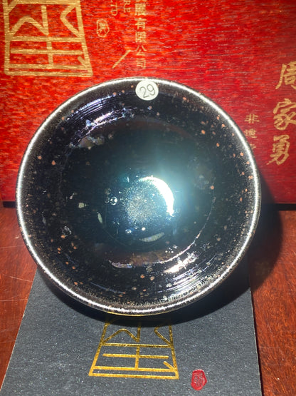 [Claire Pick] Intangible Inheritor /  the sixth generation inheritor of the century-old dragon kiln / only one for Forbidden City ｜Master ZhouJiayong 9-3