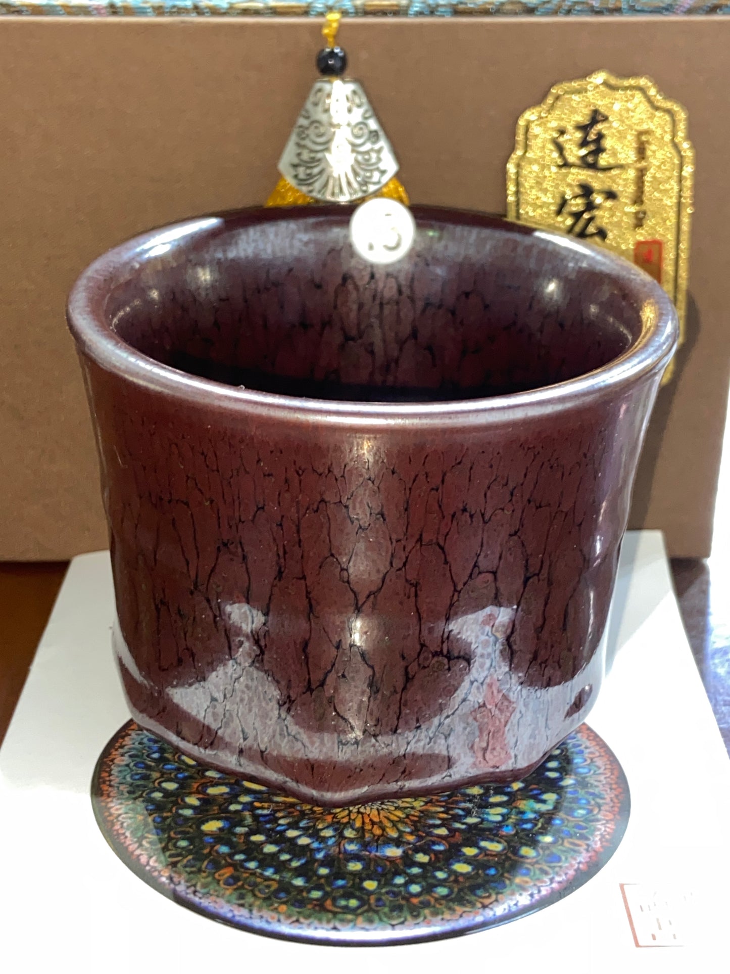 [Claire]Jianzhan/National second class porcelain technicians | Master Lian honhda9-24