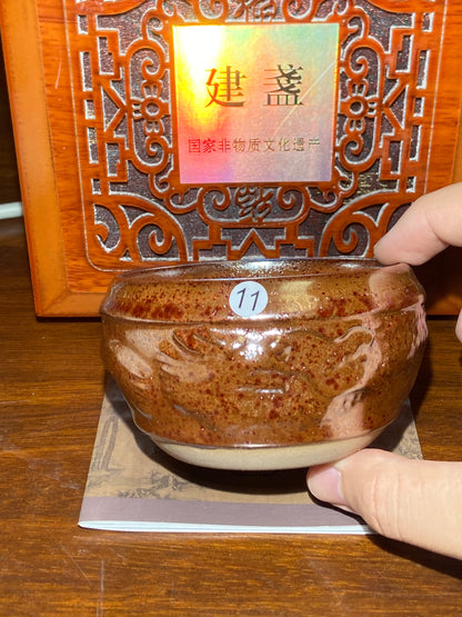 [Claire Pick] Senior Craftsmen of A Pottery Culture Development Center/ National Senior Technologist / Director of Jianyang Association | Master Nifeng 9-4