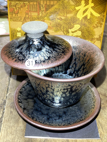 [Claire]Jianzhan/The first person to incorporate Song porcelain into glaze | Master Liu10-8