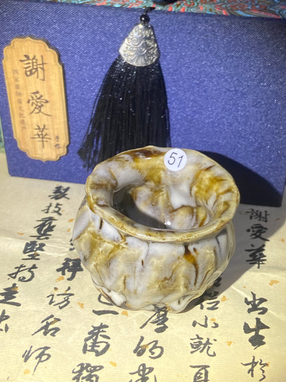 [Claire Pick]Wood fired landscape founder/ First person pinched pottery | Master Xieai 8-23