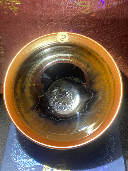[No.1 teacup]Jianzhan/National first-class technician, representative inheritors of intangible cultural heritage/ Master Zhouyunlong 2-13