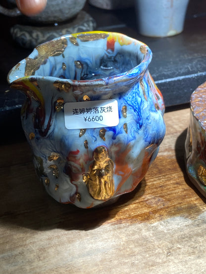 [No.1teacup]Jianzhan/The youngest ceramic master in Fujian Province, the first person to burn ashes/ Master Liantingting 3-5