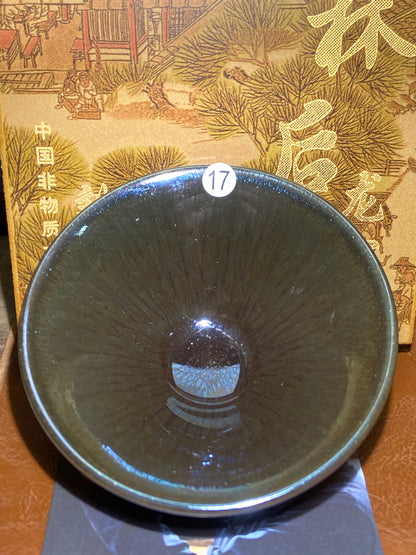 [Claire]Jianzhan/The first person to incorporate Song porcelain into glaze | Master Liu10-8