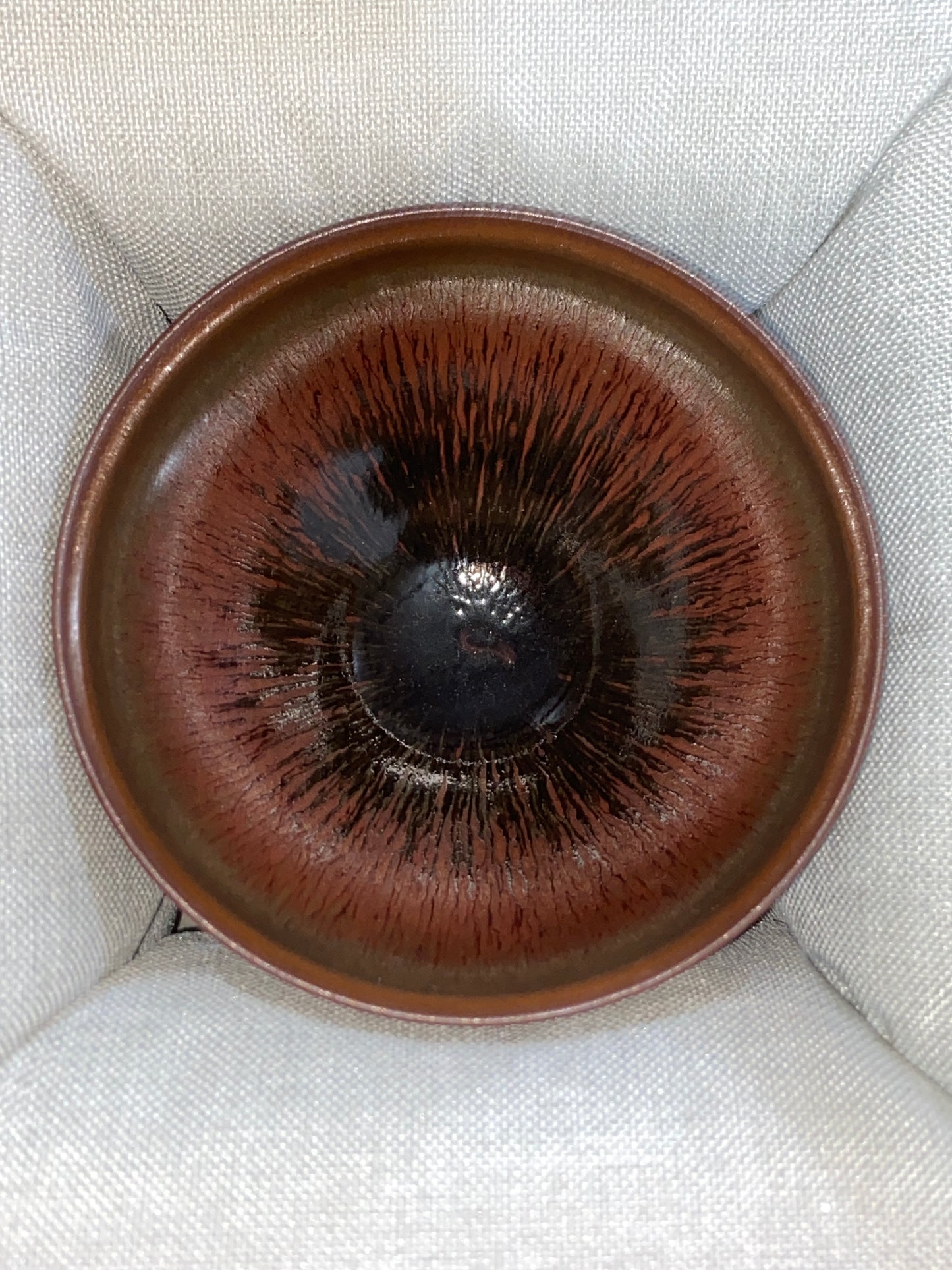 [No.1 teacup]Jianzhan｜Intermediate Craftsman | Director of Fujian Handicraft Association |Master Ye Changqing 12-21