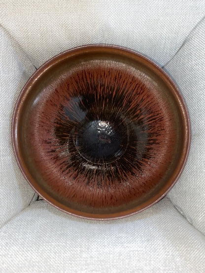 [No.1 teacup]Jianzhan｜Intermediate Craftsman | Director of Fujian Handicraft Association |Master Ye Changqing 12-21