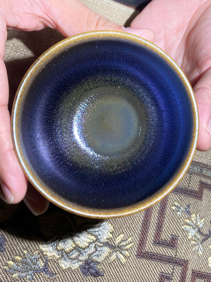 [No.1 teacup] Supplying the Imperial Dragon Kiln | Adhering to tradition for the revival of traditional culture | Prosperous Imperial Products | Jianzhan 12-14