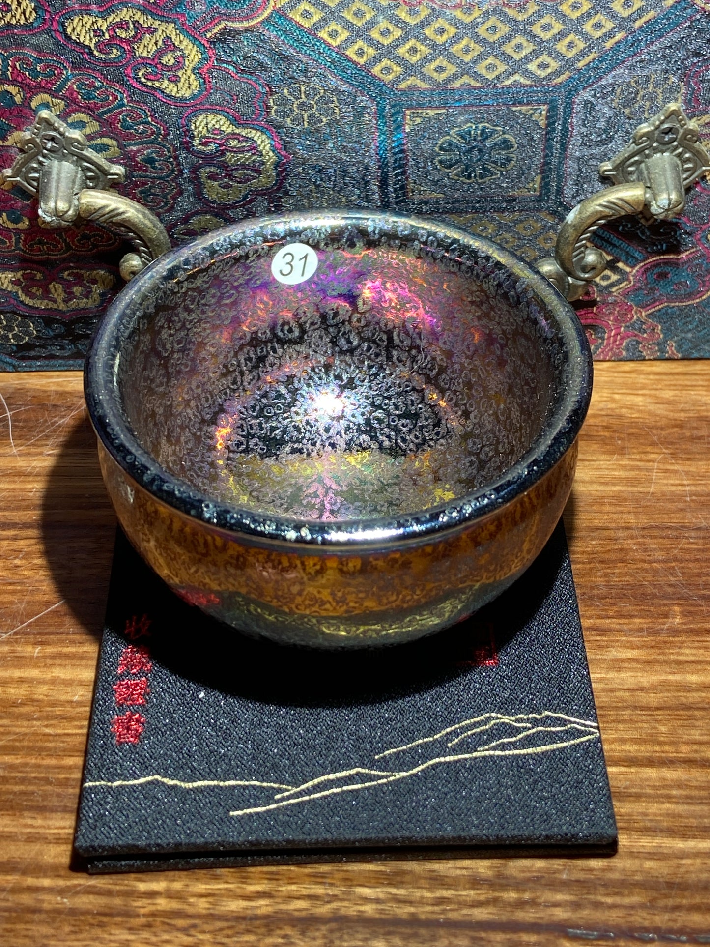 [Claire] Master ZhaoShuquan, National gift for Xiamen BRICS Conference in 2017/ National Porcelain Master/Chinese Arts and Crafts Master 8-16