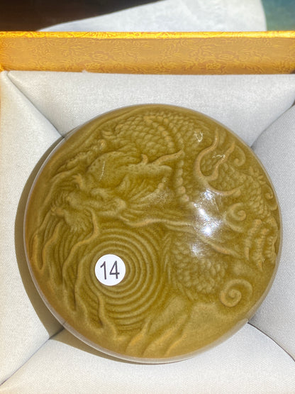 [No.1 teacup]Senior Craft Artist/ National Junior Technologist/ Founder of Gold Silk Blue Peacock Glaze| Master Caoweijun 2-24