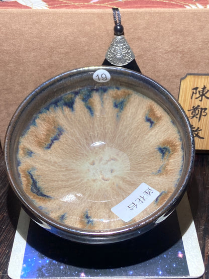 [Claire Pick] National Level Technoligist Master/Ancient Firing Method/ National Gift Master / Incense Ash Glaze| Master ChenZhengmin9-11