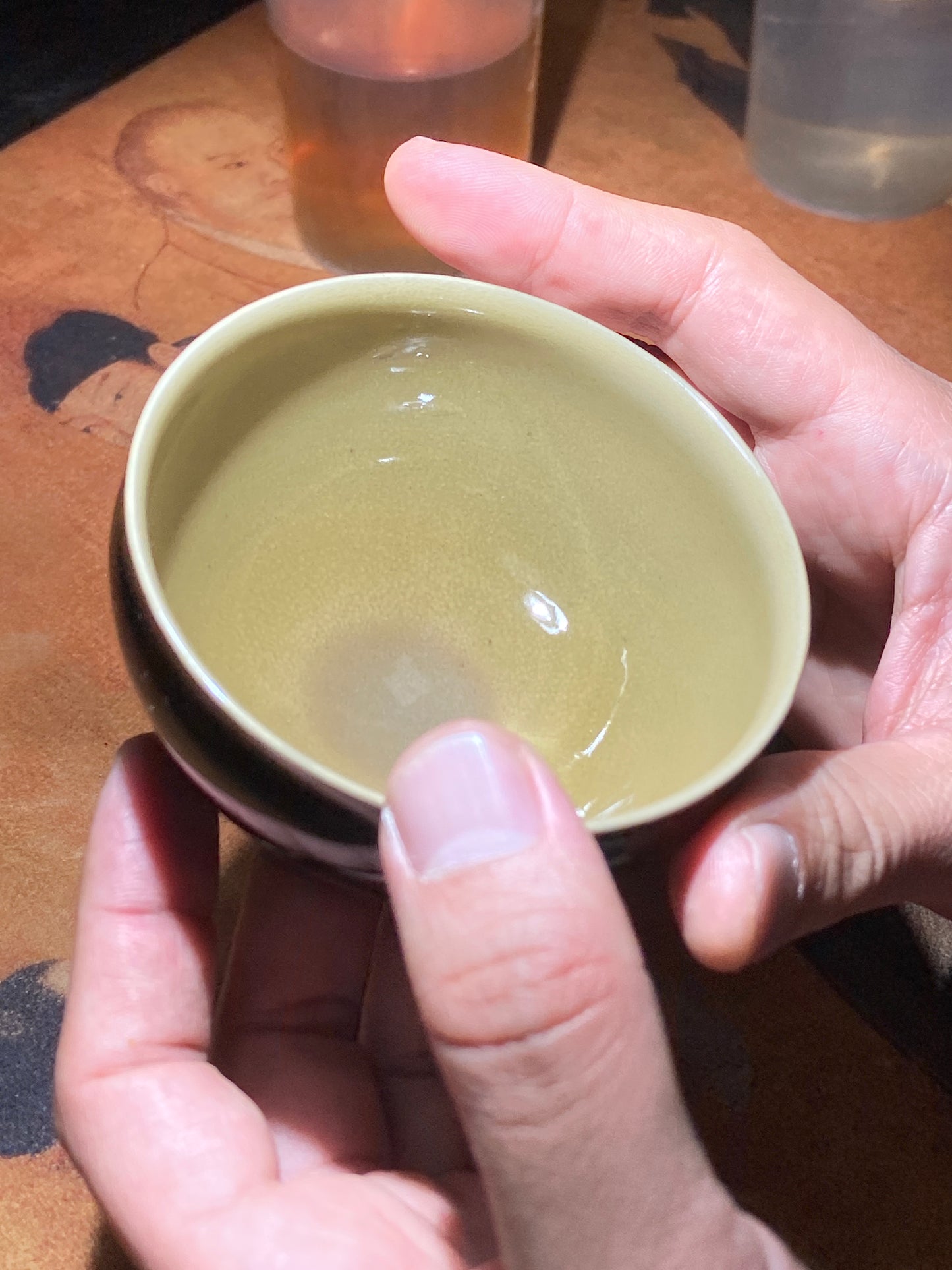 [No.1 teacup] National Level Technoligist Master/Ancient Firing Method/ National Gift Master / Incense Ash Glaze| Master ChenZhengmin 12-7