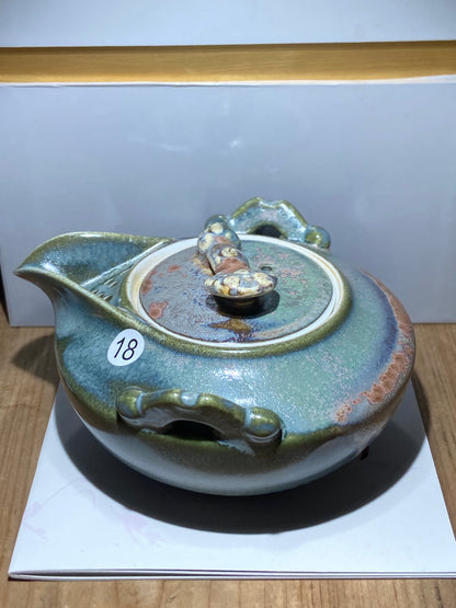 [Tiki]Jianzhan/The youngest ceramic master in Fujian Province, the first person to burn ashes/ Master Liantingting 10-27