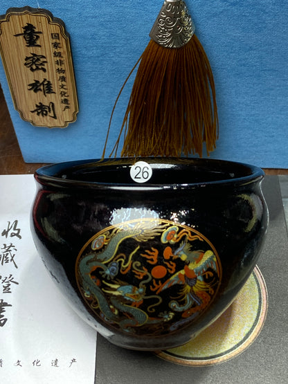 [Claire Pick]Chinese Technologist /Chinese National Gift Artist/ Reversible REDOX technique | Master DongMixiong8-24