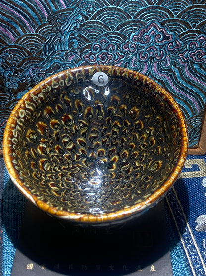 [No.1 teacup]Jianzhan｜Intermediate Craftsman | Director of Fujian Handicraft Association |Master Ye Changqing 12-21