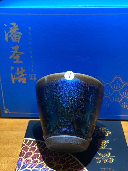[Claire Pick]Founder of Ancient Oil Droplets and Golden Painting/ Porcelain firing super technologist | Master PanShenhao 8-23