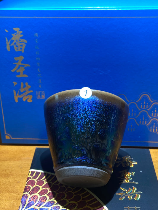 [Claire Pick]Founder of Ancient Oil Droplets and Golden Painting/ Porcelain firing super technologist | Master PanShenhao 8-23