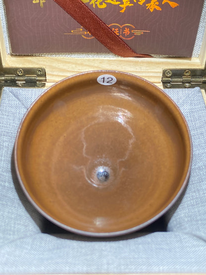 [No.1 teacup] Master LuoRengrong Inheritor of intangible cultural heritage 2-11