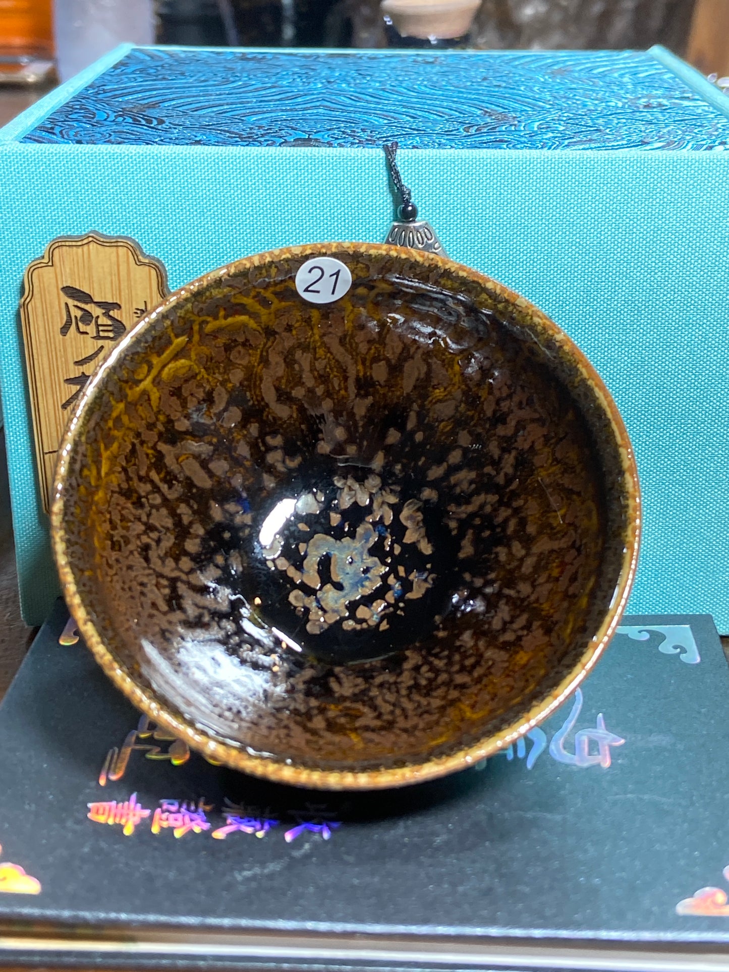 [Claire Pick] Fujian Provincial Handicraft Master/  Fujian Arts and Crafts Association Member | Master PanGuhong| 8-31