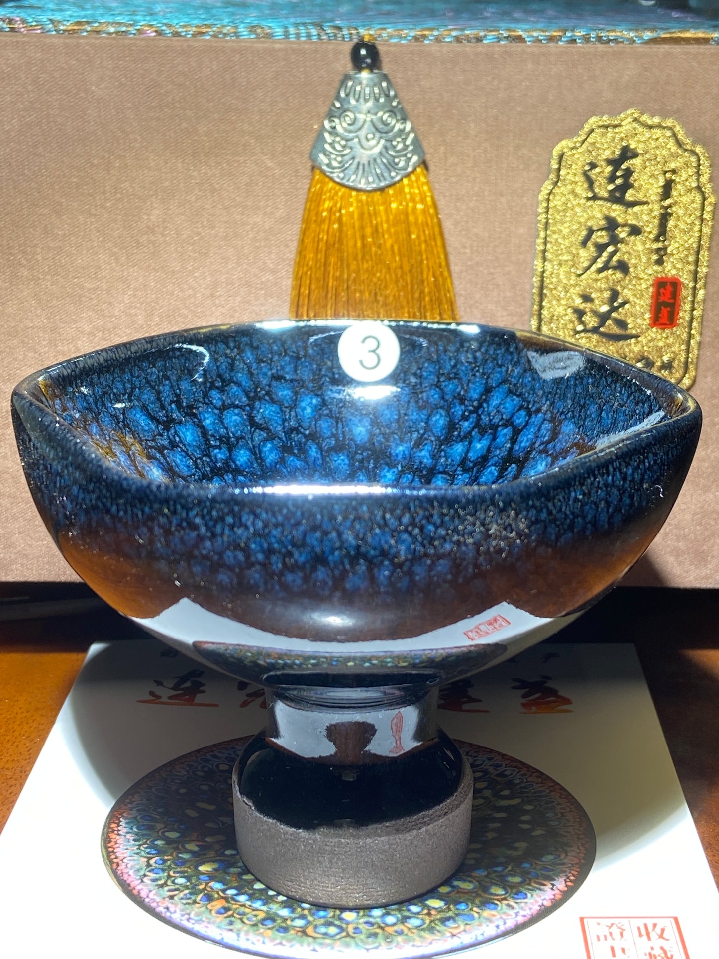 [Tiki]Jianzhan/National second class porcelain technicians | Master Lian honhda10-25