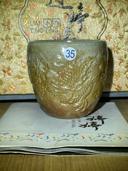 [No.1teacup]Jianzhan/The youngest ceramic master in Fujian Province, the first person to burn ashes/ Master Liantingting 3-5