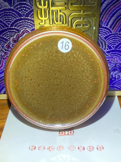 [No.1 tea cup]The earliest Jianzhan Master/ First Master of Oil Droplets/ Uncrowned King | Master LiZhengui 1-24