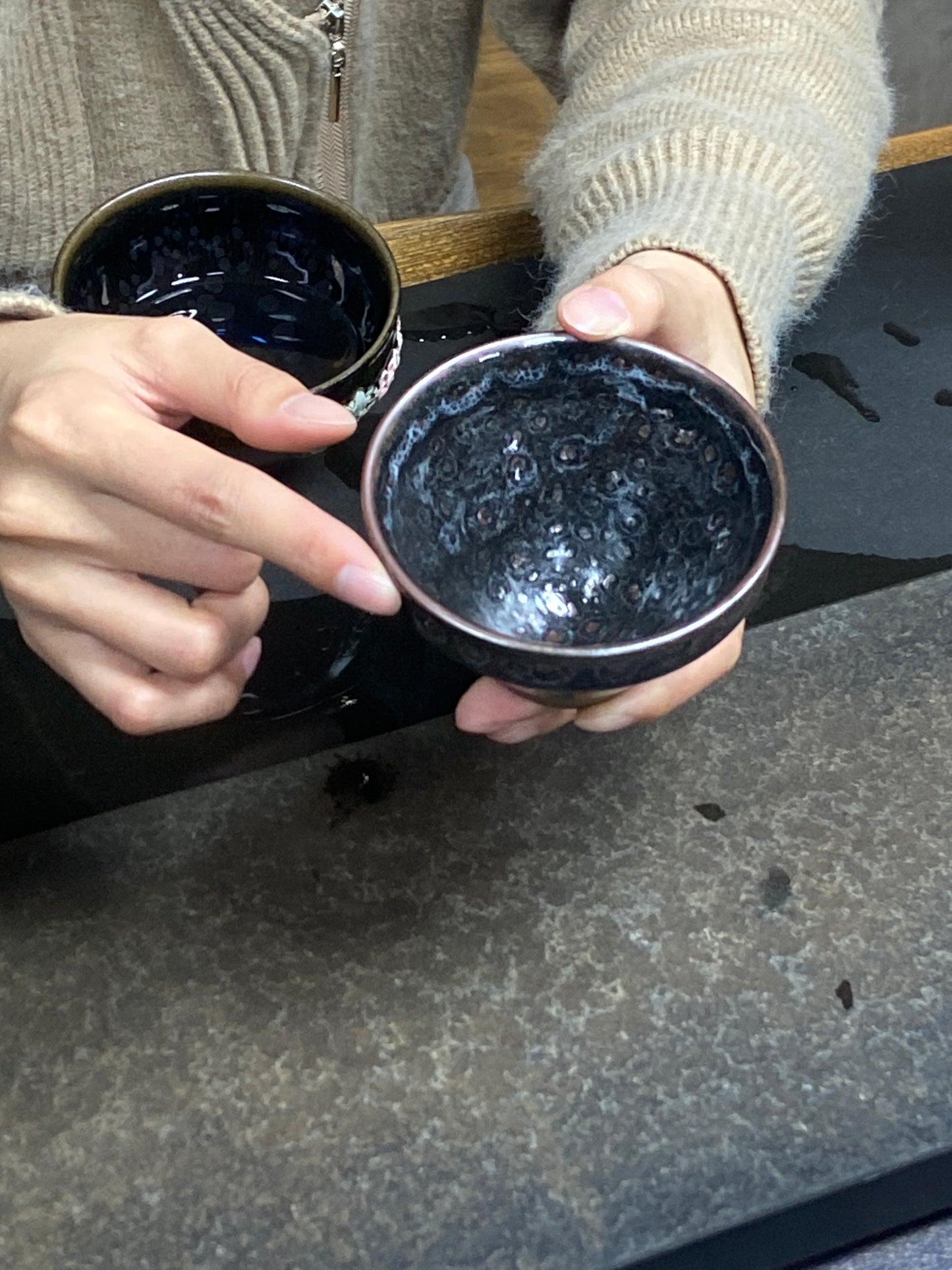 [No.1 teacup] Chinese Young Ceramic Artist | National Gift Artist | Director of Jianzhan Association| Master Dai Mingliang 1-3