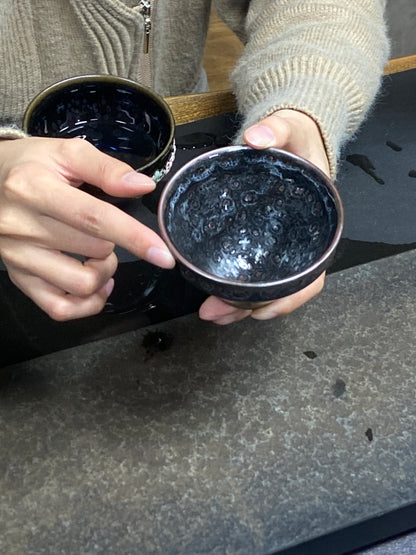 [No.1 teacup] Chinese Young Ceramic Artist | National Gift Artist | Director of Jianzhan Association| Master Dai Mingliang 1-3
