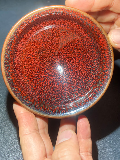 [No.1 teacup] Director of Jianyao Jianzhan Association in Nanping City, Fujian Province｜Inheritor of Tea Yang Kiln Firing Techniques |Master Xu Rubao 1-23