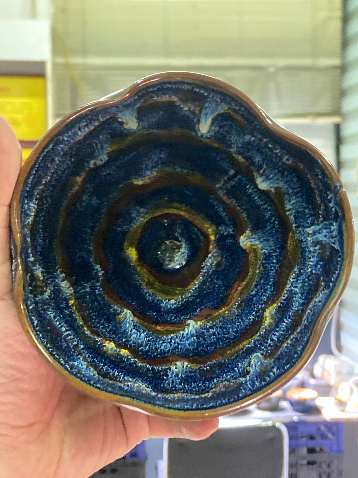 [Tiki Pick]Senior Craft Artist/ National Junior Technologist/ Founder of Gold Silk Blue Peacock Glaze| Master Caoweijun 11-30