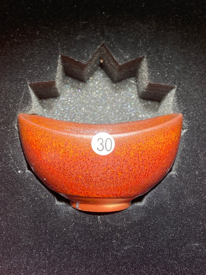 [No.1 teacup]Jianzhan｜National level inheritor of intangible cultural heritage | Master of Arts and Crafts |Master Xiu Guangming 1-11