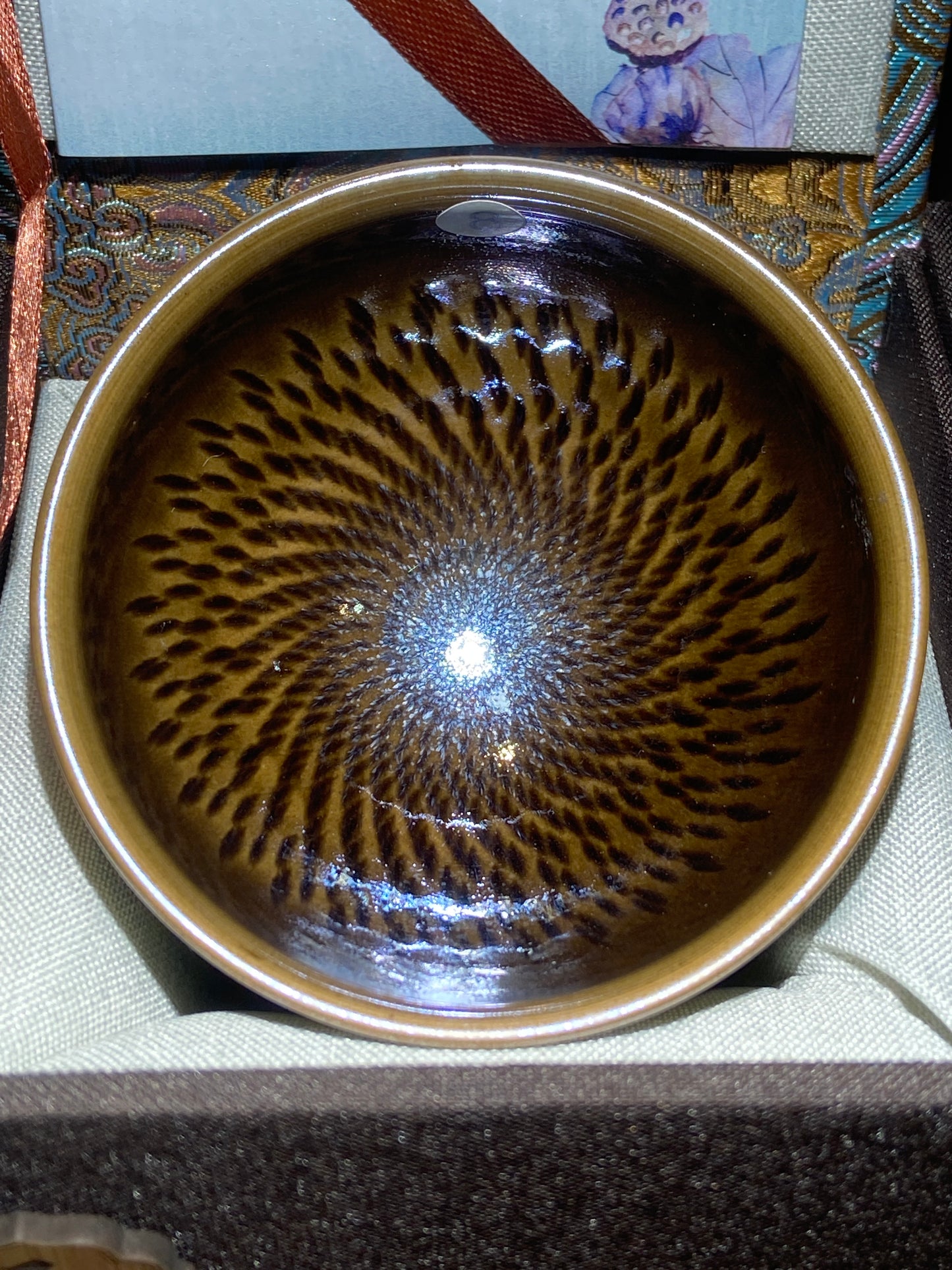 [No.1 teacup]Jianzhan｜Jianzhan Family | Famous Teachers and Apprentices |Master Wang Jing 2-4