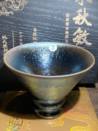 [Tiki ]zhuqiuming Dragon Kiln Fired Pottery 11-22