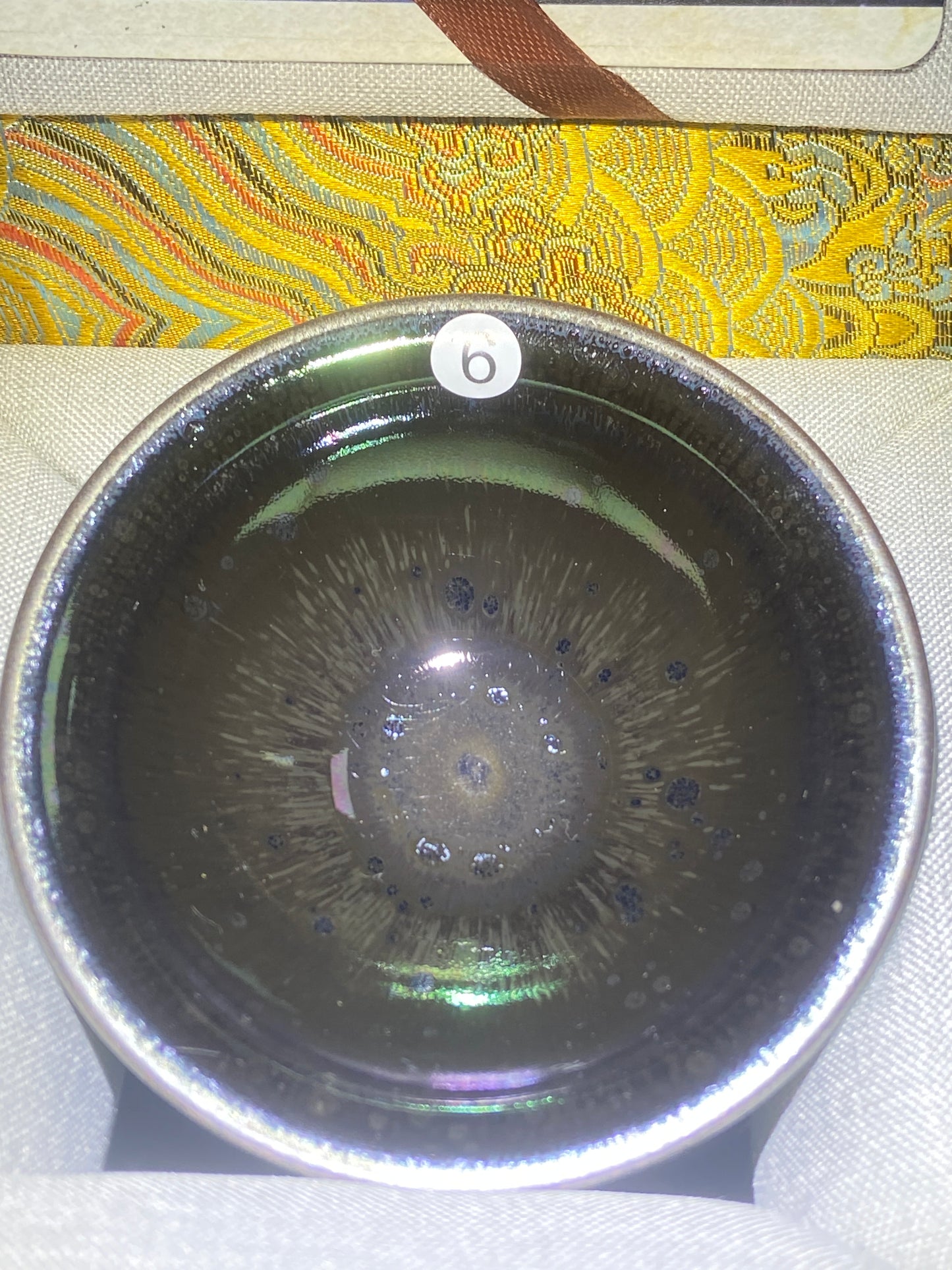 [No.1 teacup] National Level Technoligist Master/Ancient Firing Method/ National Gift Master / Incense Ash Glaze| Master ChenZhengmin 1-2