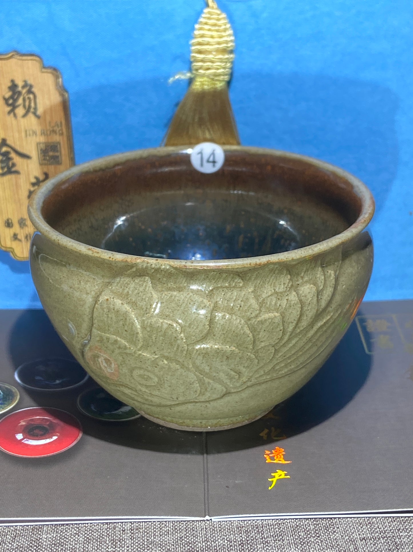 [Tiki Pick]Dual Provincial Master/ Provincial Renowned Artist / Outstanding Graduate / Inheritor of Non-Heritage | Master Laijinrong 11-3