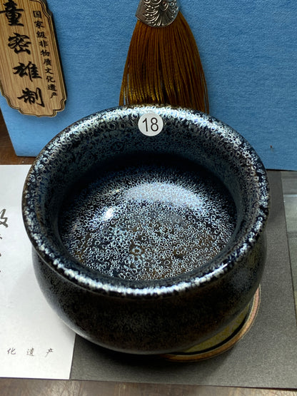 [Claire Pick]Chinese Technologist /Chinese National Gift Artist/ Reversible REDOX technique | Master DongMixiong8-24