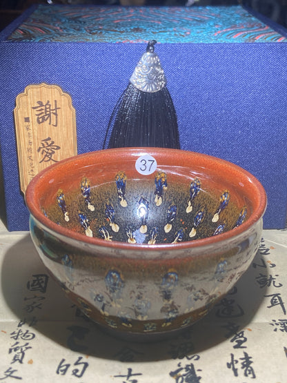 [Claire Pick]Wood fired landscape founder/ First person pinched pottery | Master Xieai 8-23