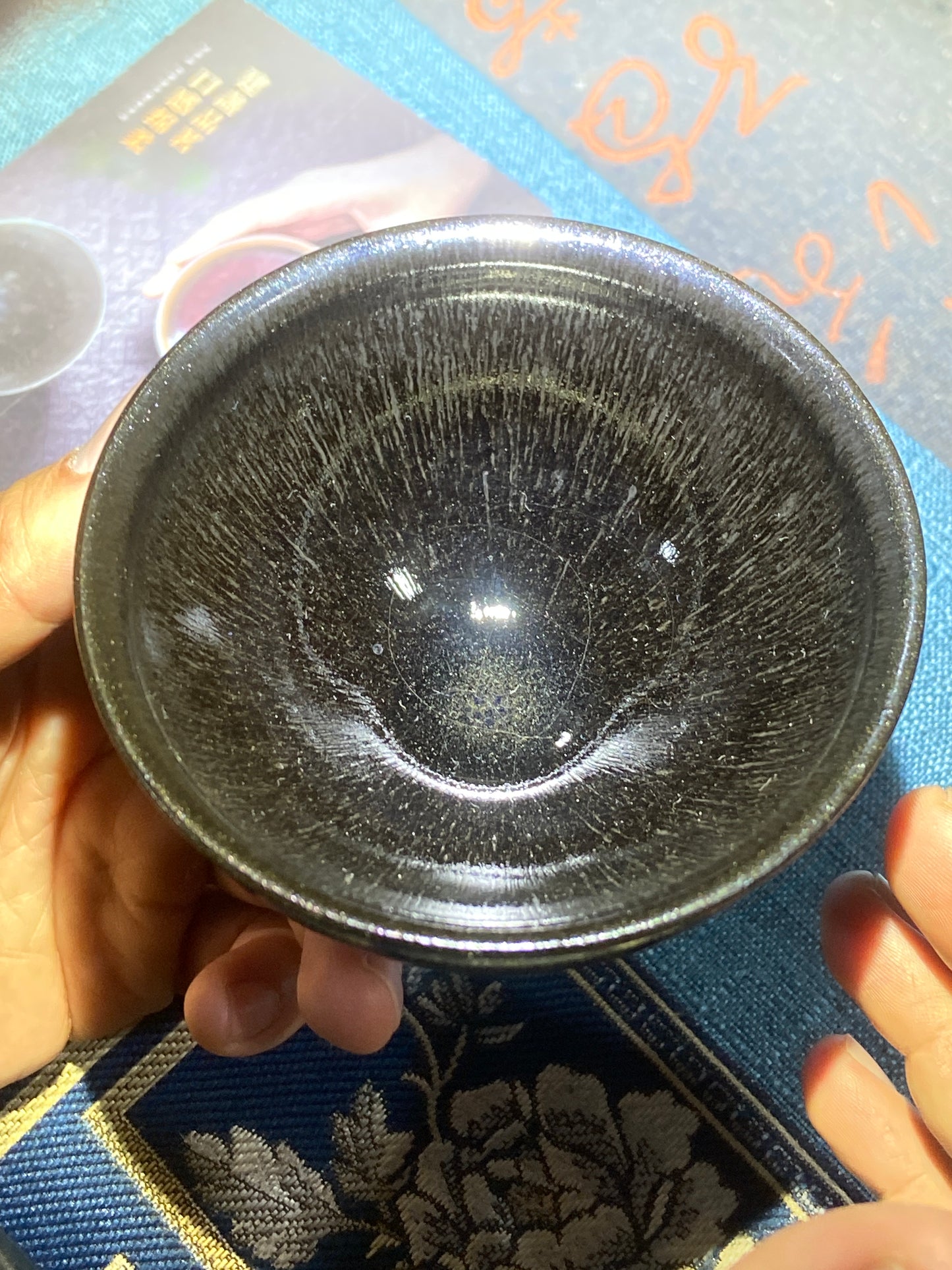 [No.1 teacup]Jianzhan｜Intermediate Craftsman | Director of Fujian Handicraft Association |Master Ye Changqing 12-21