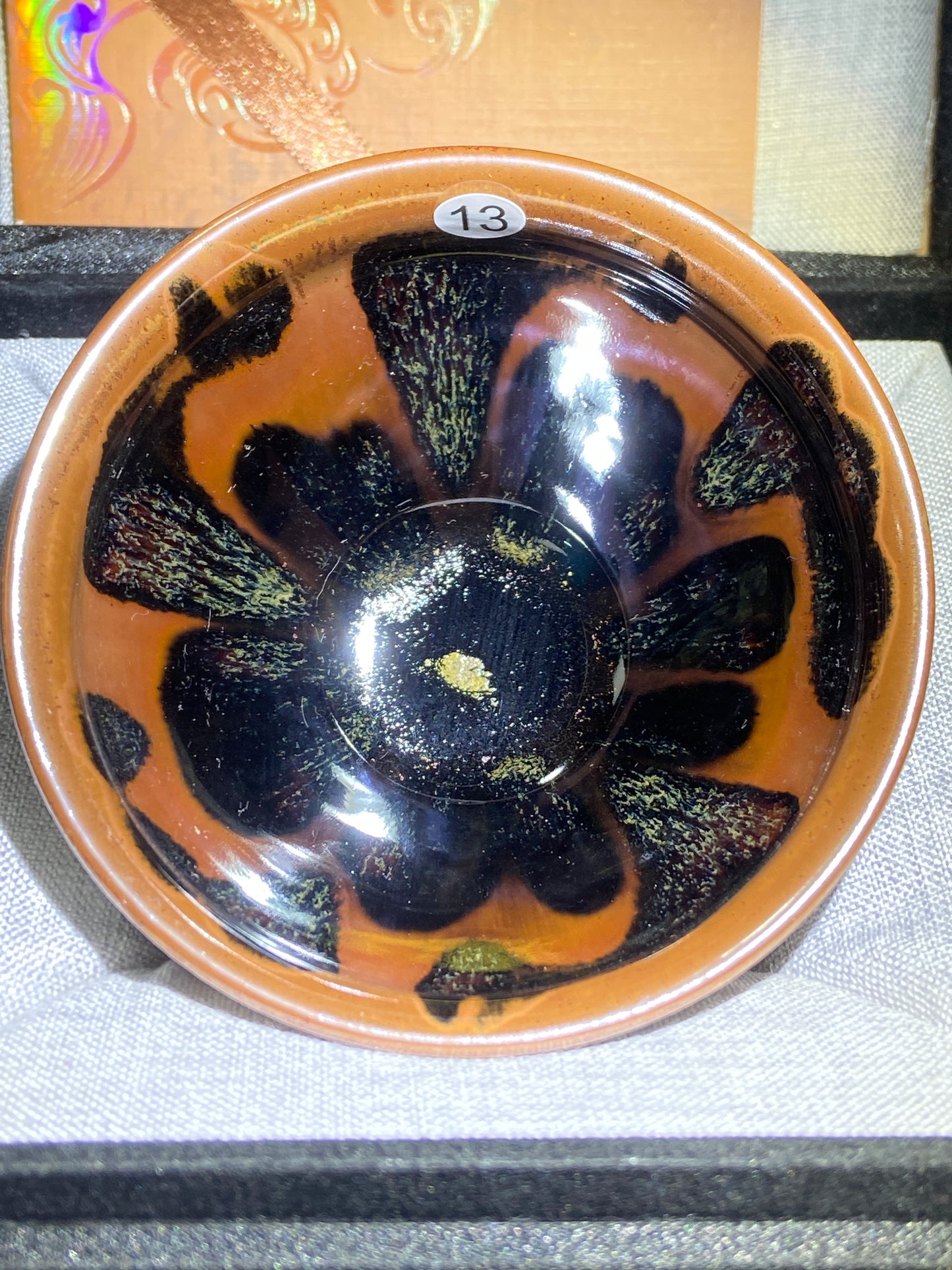 [No.1 teacup]Jianzhan｜Inheritors of Intangible Cultural Heritage | Famous Arts and Crafts Artists of Nanping City |Master Li Yunhua 1-17