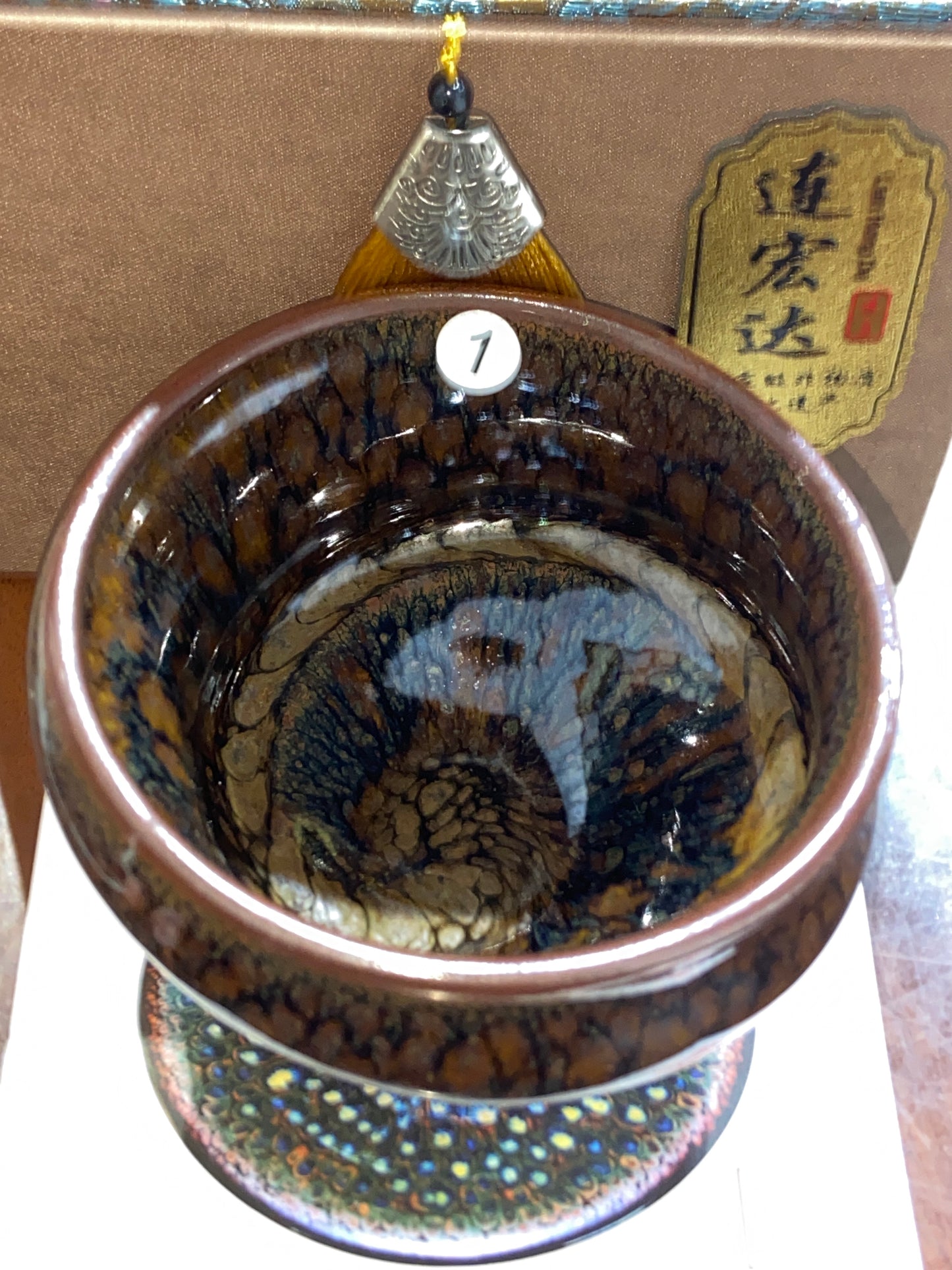 [Claire]Jianzhan/National second class porcelain technicians | Master Lian honhda9-24