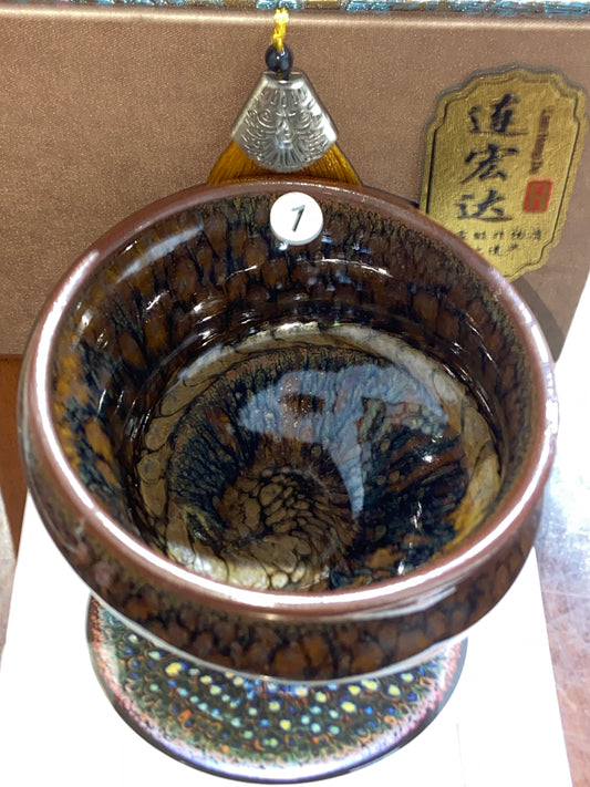 [Claire]Jianzhan/National second class porcelain technicians | Master Lian honhda9-24